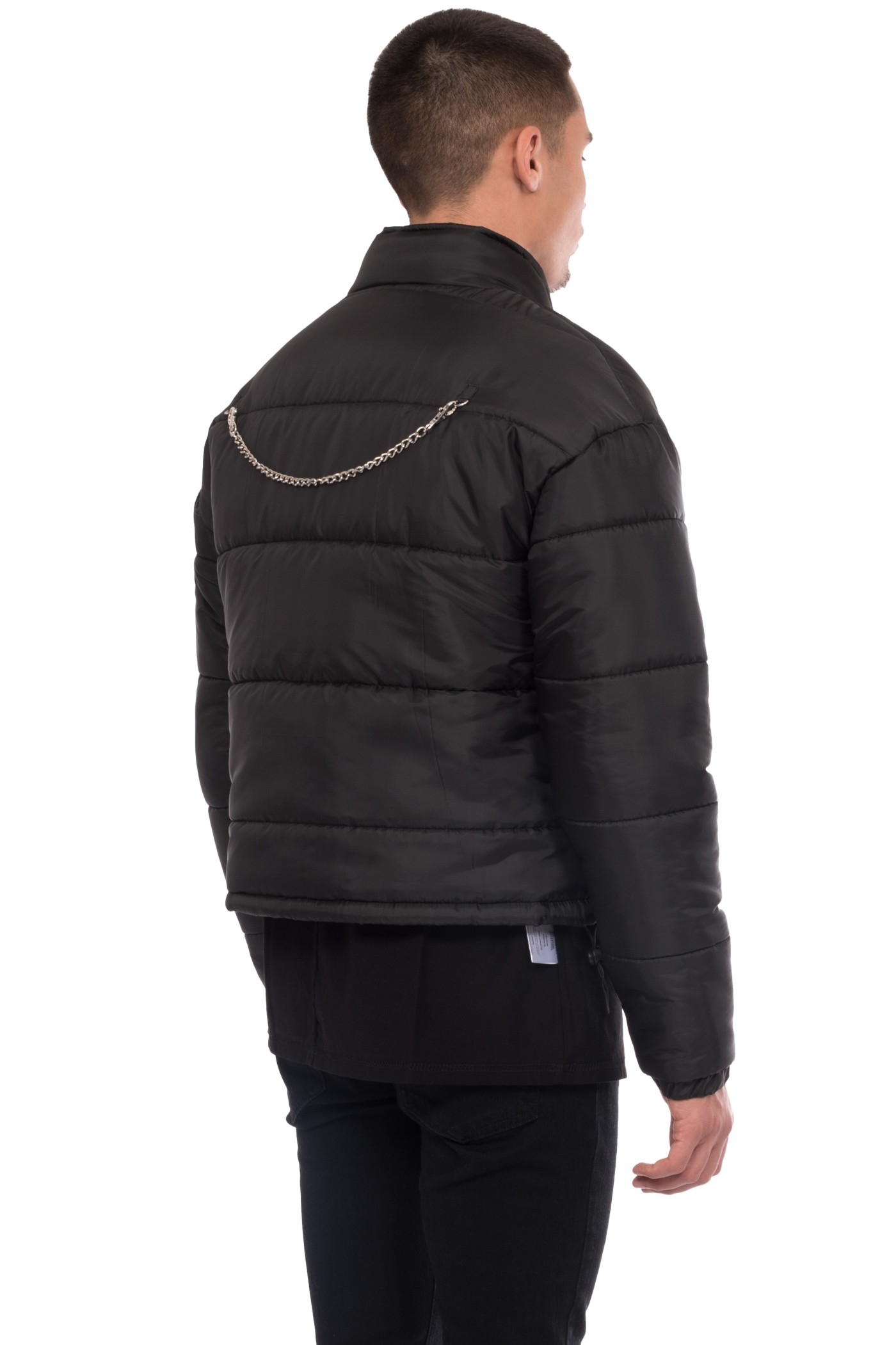 Puffa Jacket - Matte Black