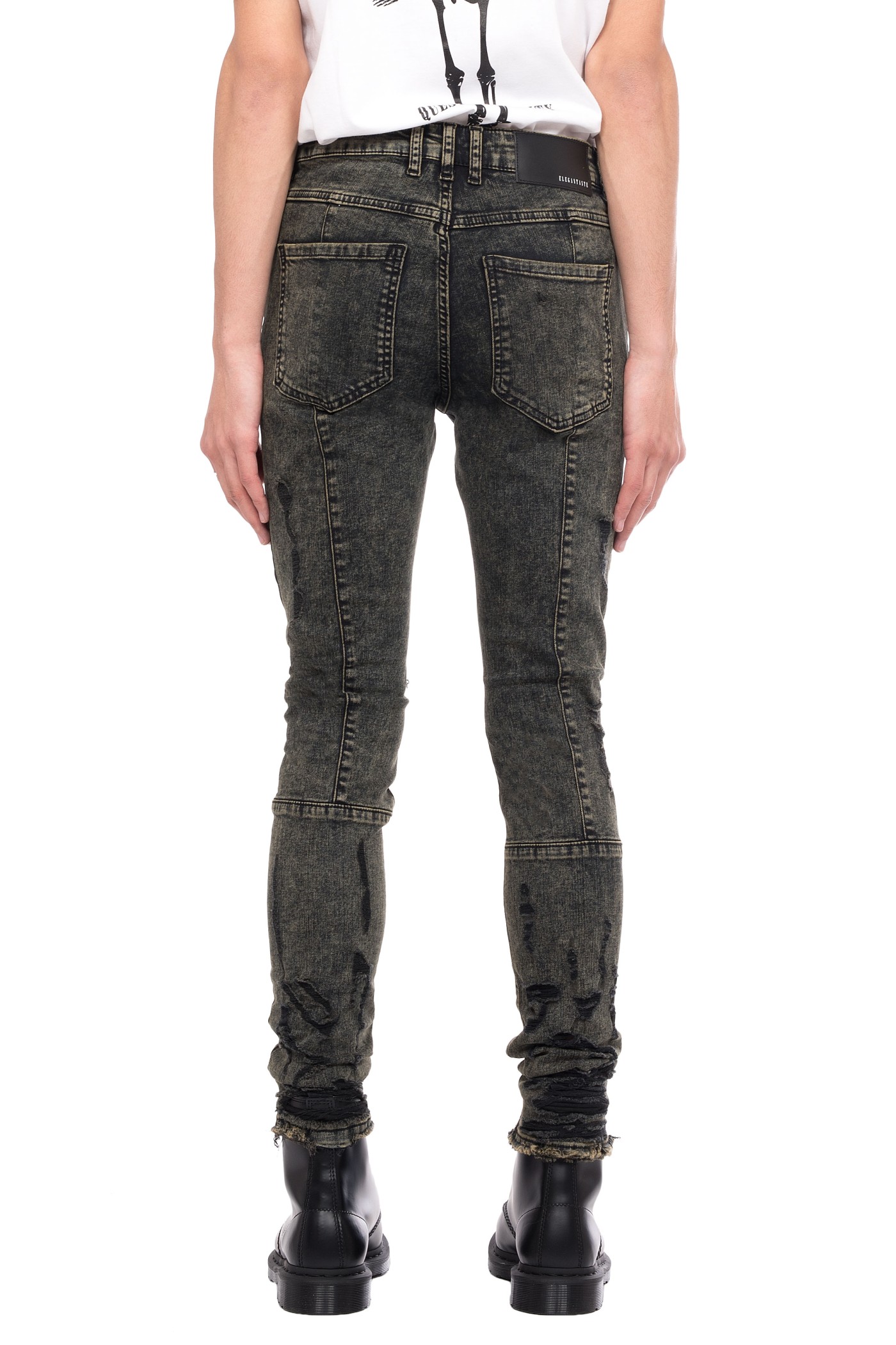 Destroyer Jeans - Dirty Indigo Denim