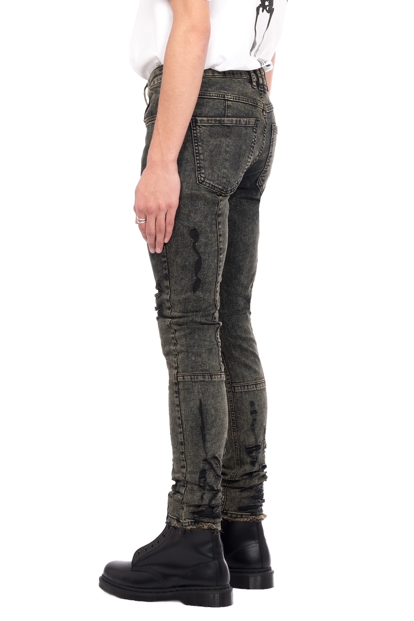 Destroyer Jeans - Dirty Indigo Denim