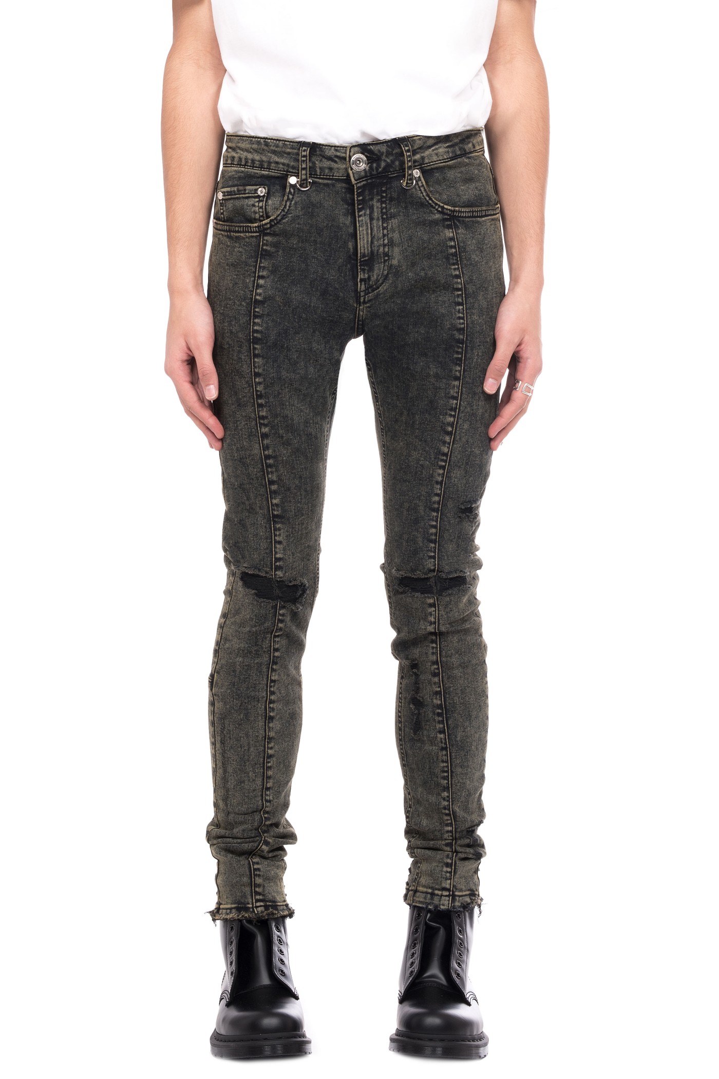 Destroyer Jeans - Dirty Indigo Denim