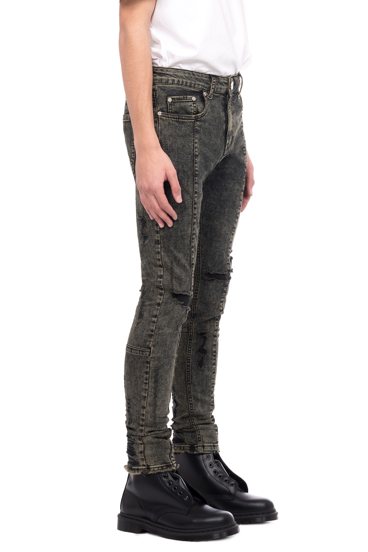 Destroyer Jeans - Dirty Indigo Denim