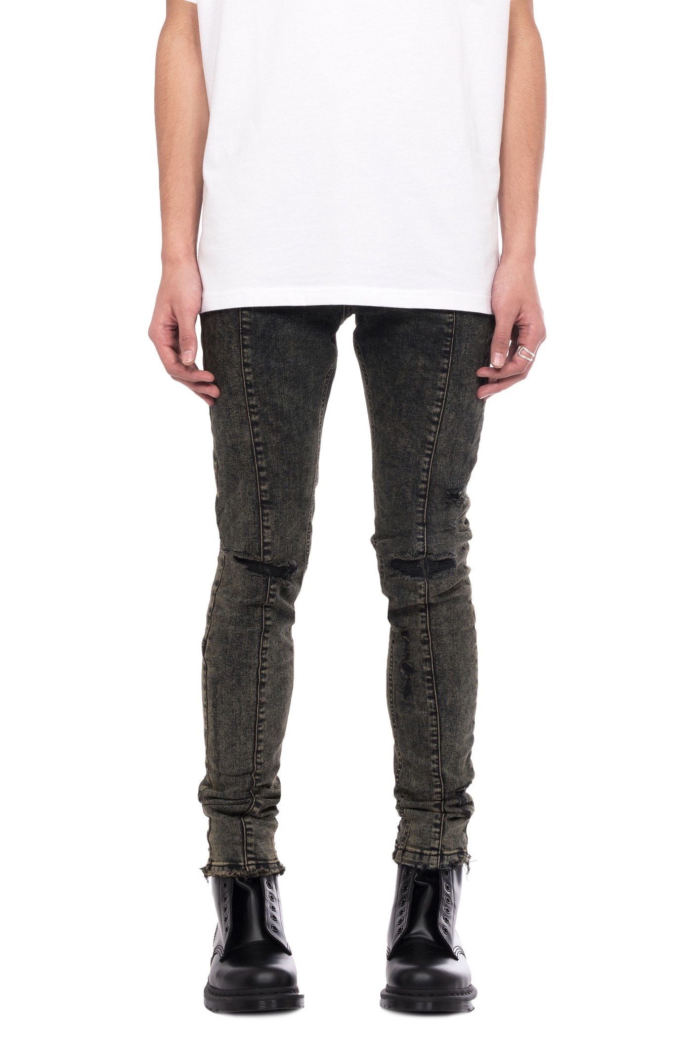 Destroyer Jeans - Dirty Indigo Denim