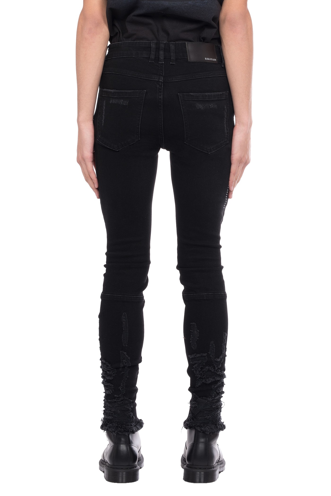 Destroyer Stripe Jeans - Vintage Black Denim