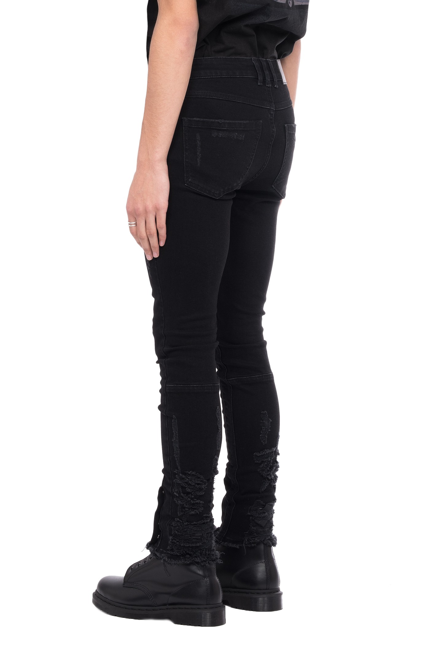 Destroyer Stripe Jeans - Vintage Black Denim