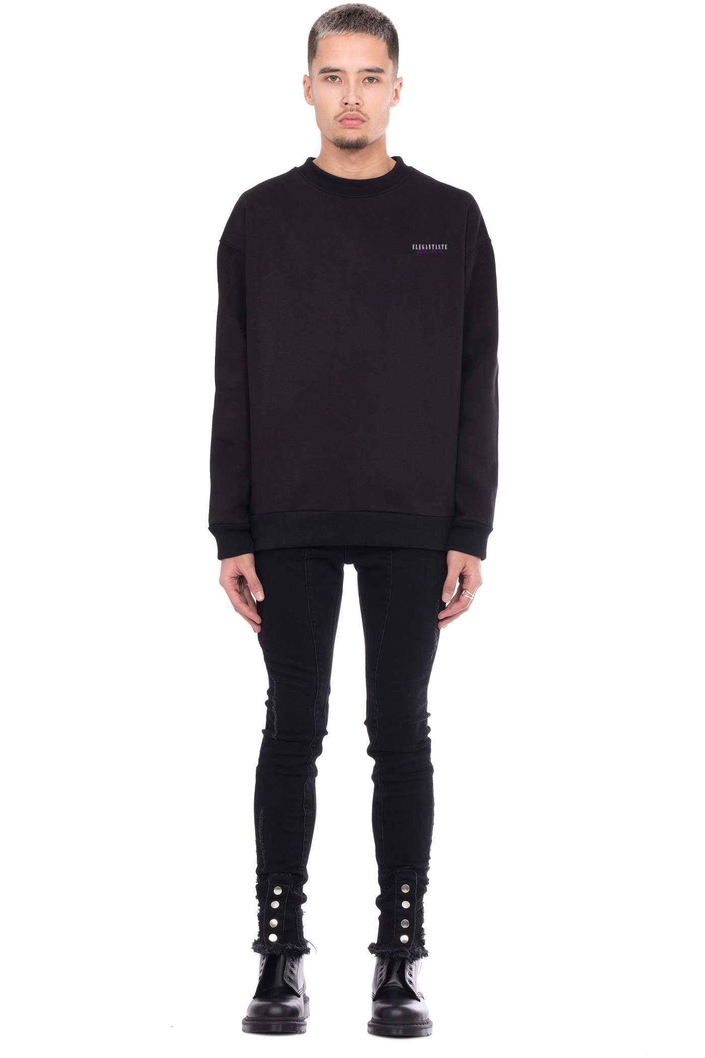 Homesick Sweater - Black