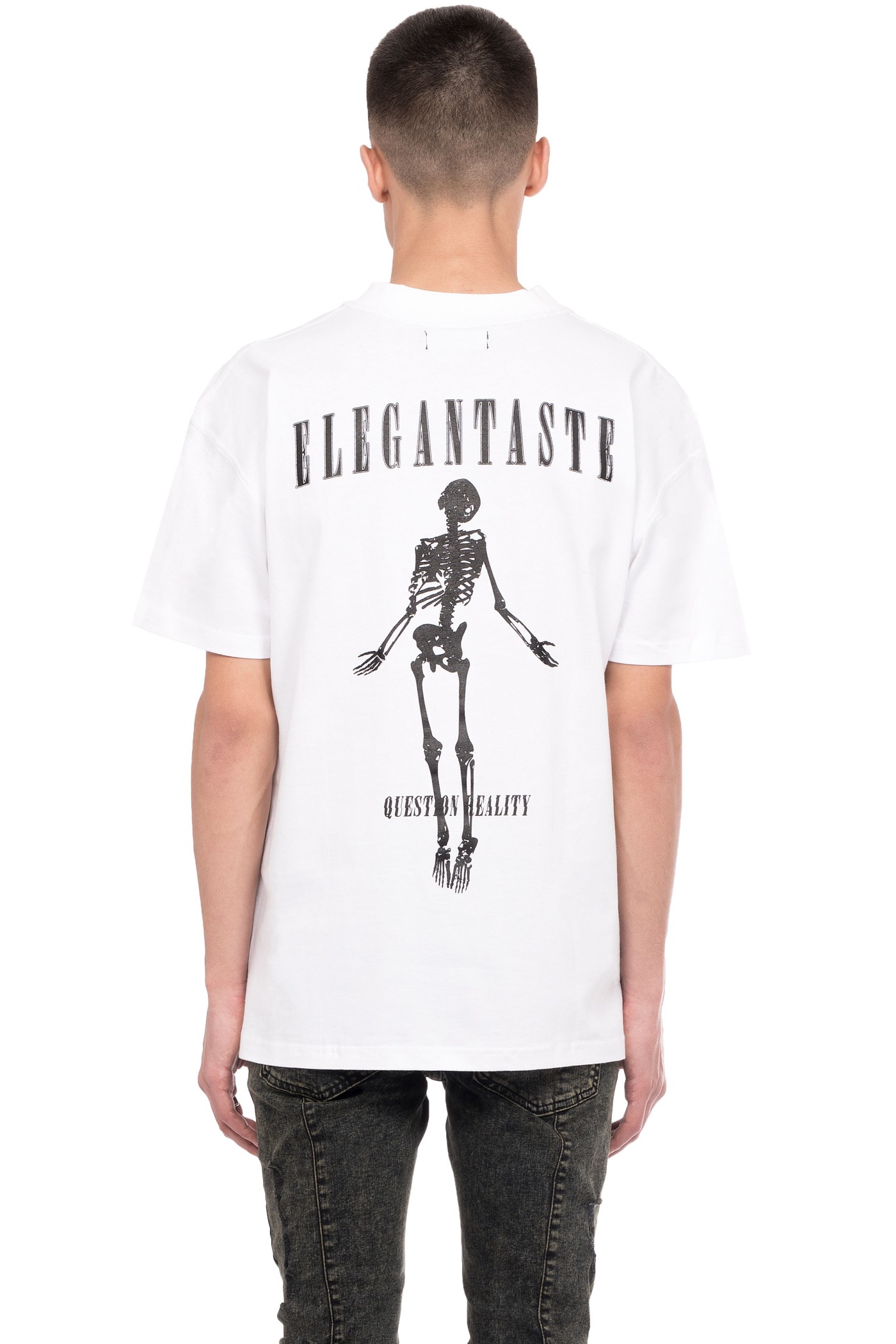 Question Reality T-shirt - White
