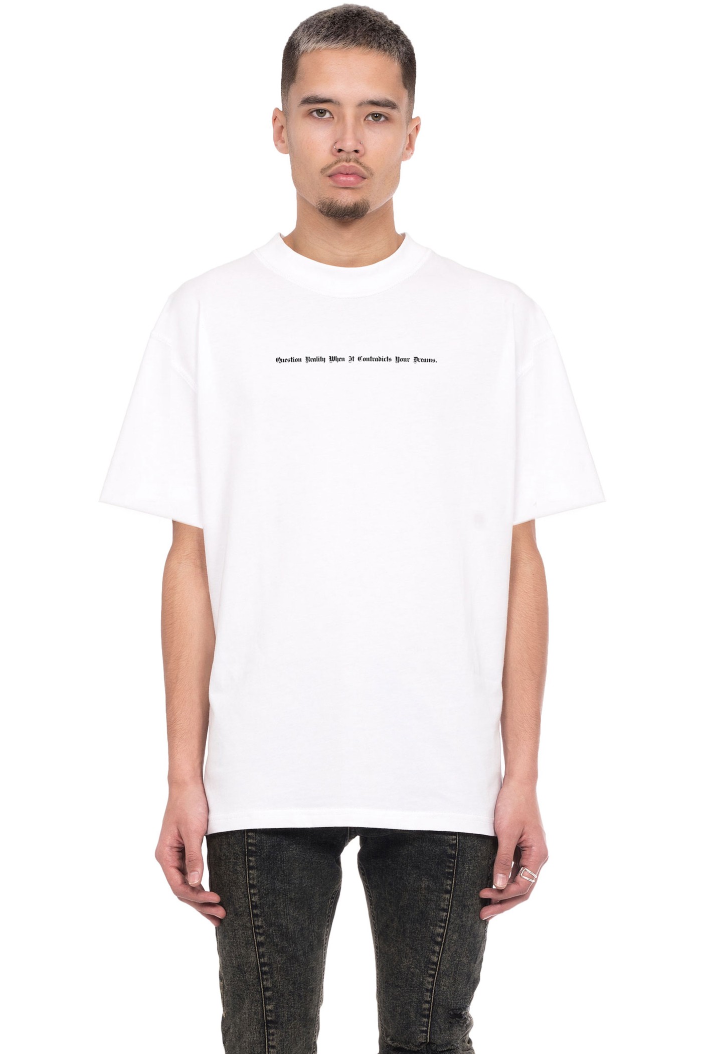 Question Reality T-shirt - White