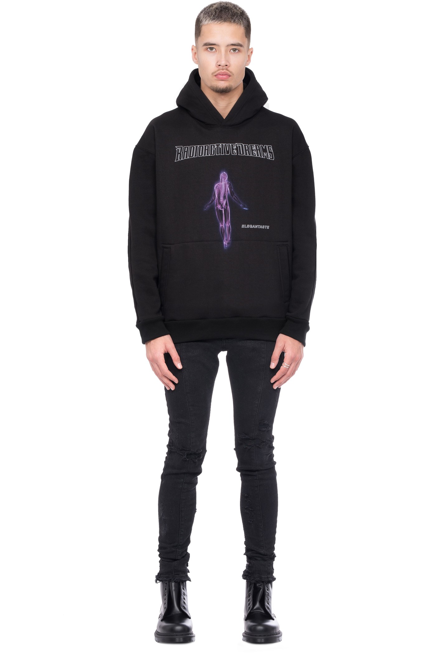 Radioactive Dreams Hoodie - Black