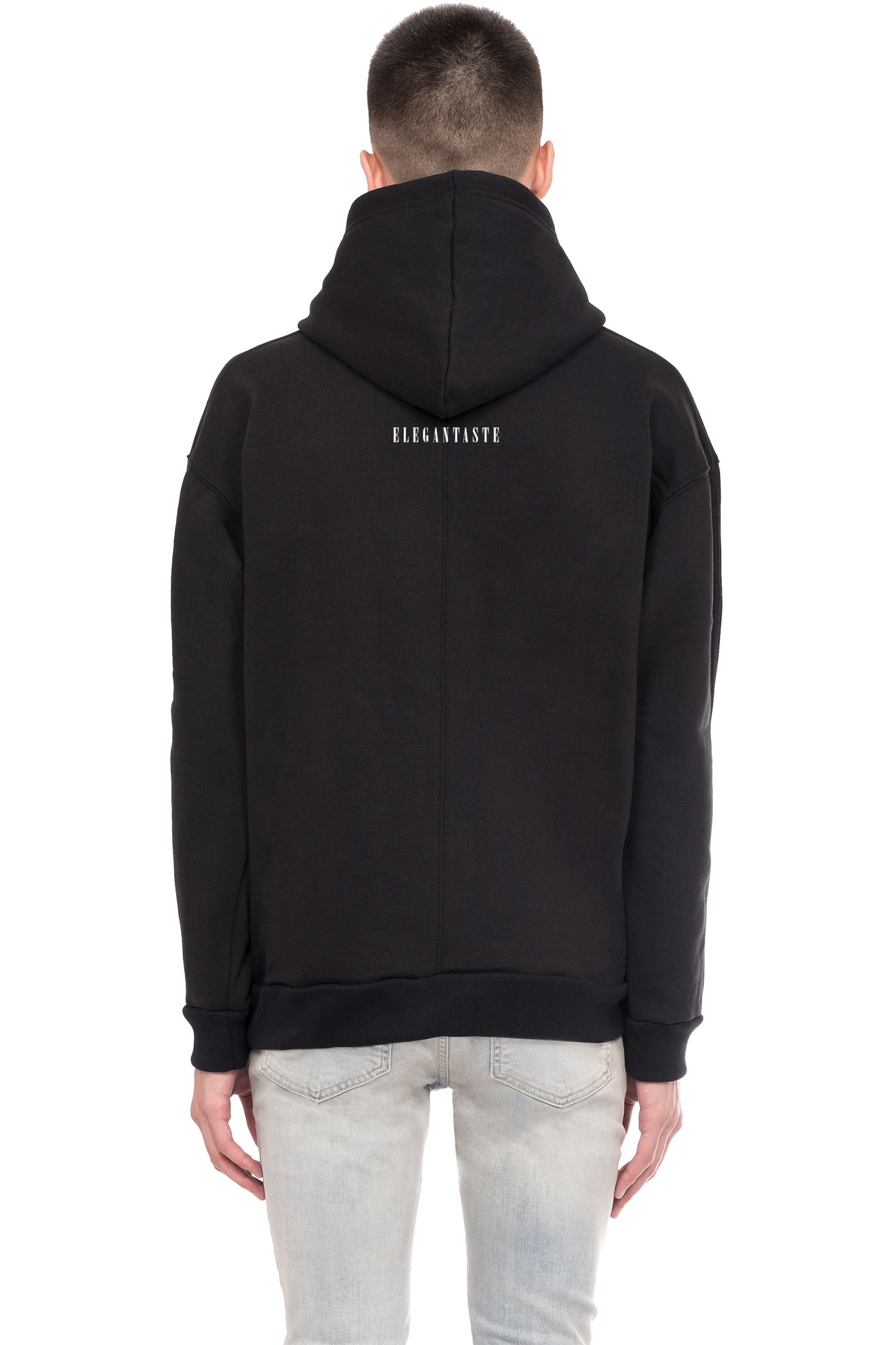 Shooting Stars Hoodie - Black