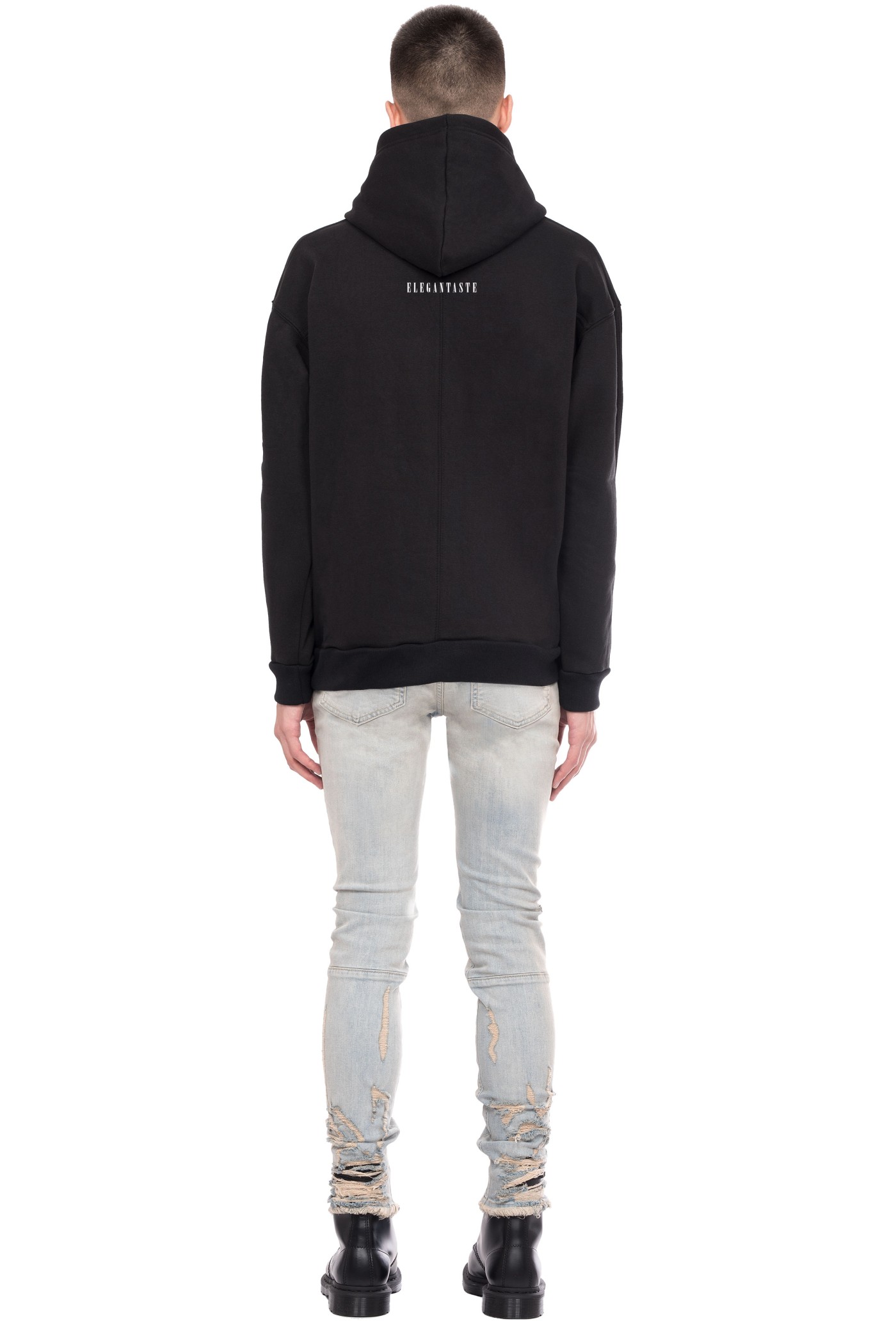 Shooting Stars Hoodie - Black