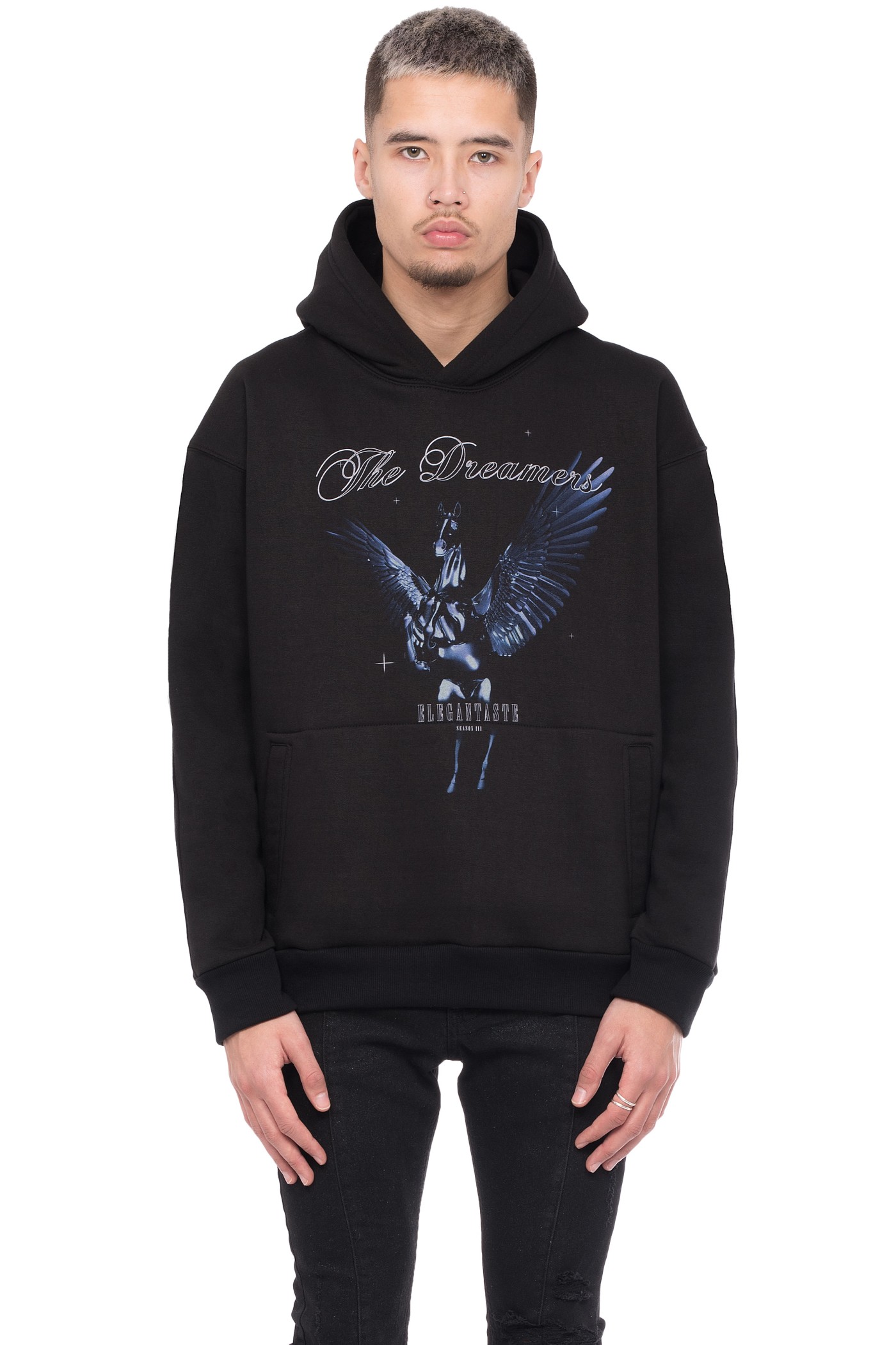 Dreamers Hoodie - Black