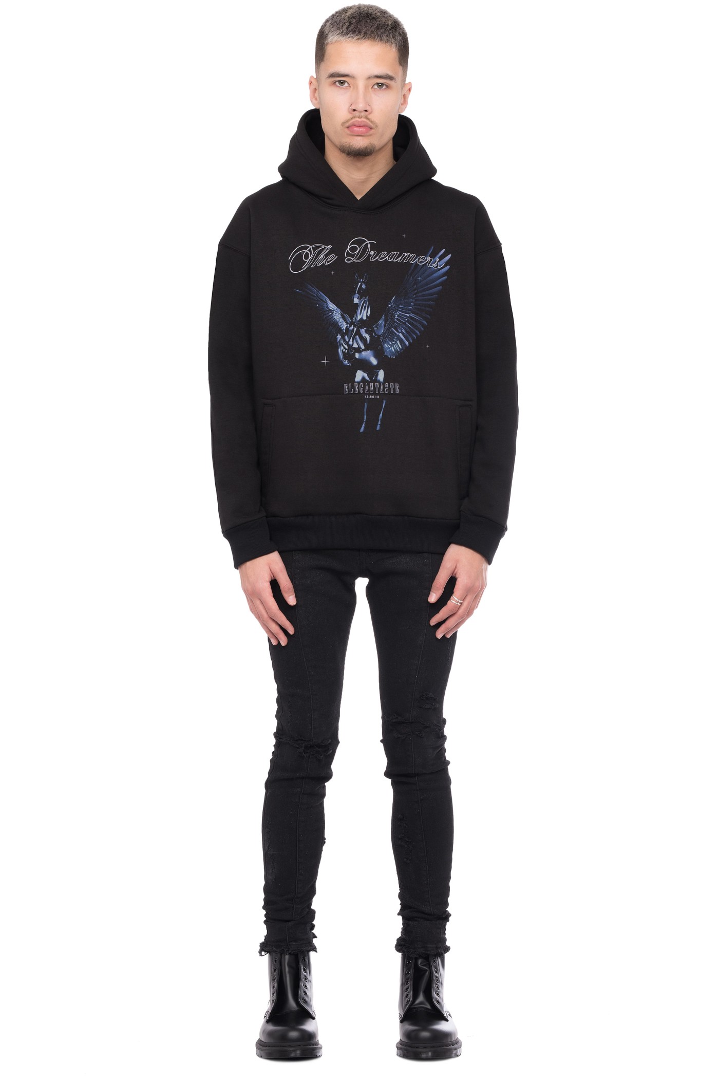 Dreamers Hoodie - Black